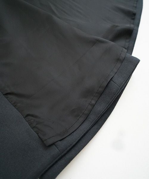 Mochi モチ Mochi公式 Mochi通販 Mochi服 Mochiツイッター Mochiインスタ a-line coat [dark moss grey]