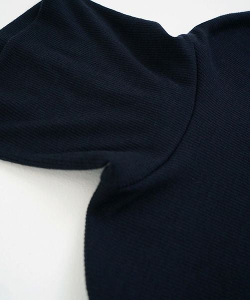 Mochi モチ Mochi公式 Mochi通販 Mochi服 Mochiツイッター Mochiインスタ turtleneck knit [navy]