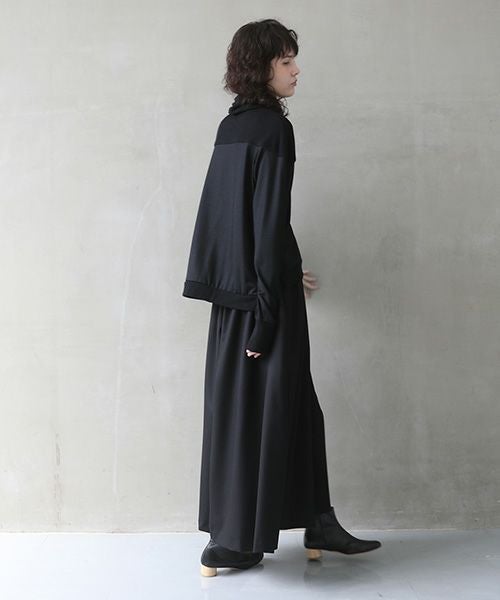 Mochi.モチ.turtleneck knit [black]