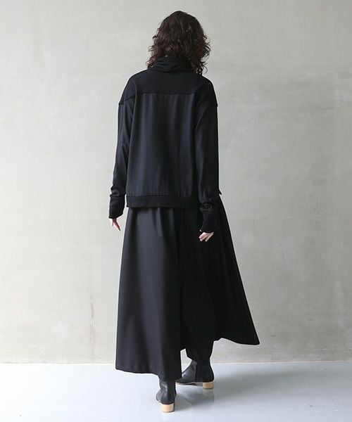 Mochi.モチ.turtleneck knit [black]