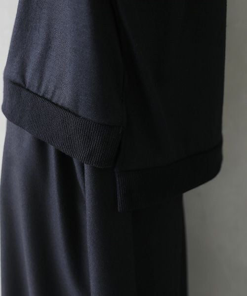 Mochi.モチ.turtleneck knit [black]