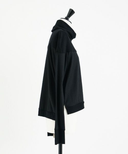 Mochi.モチ.turtleneck knit [black]