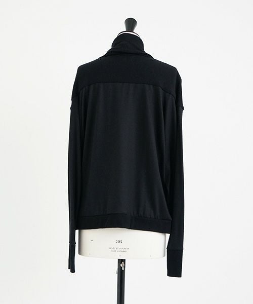 Mochi.モチ.turtleneck knit [black]