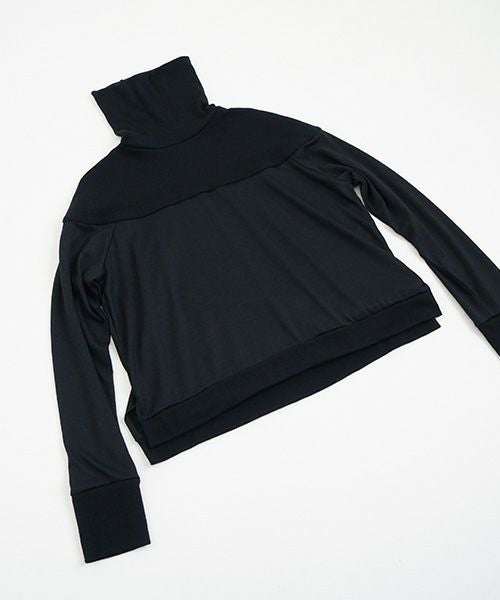 Mochi モチ Mochi公式 Mochi通販 Mochi服 Mochiツイッター Mochiインスタ turtleneck knit [black]