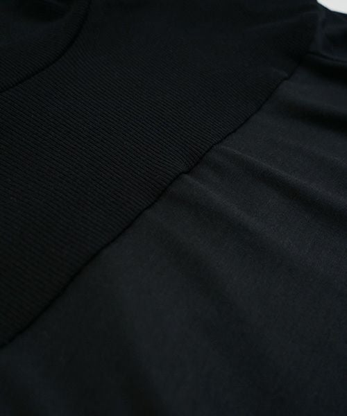 Mochi モチ Mochi公式 Mochi通販 Mochi服 Mochiツイッター Mochiインスタ turtleneck knit [black]