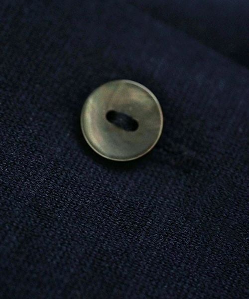 Mochi.モチ.dolman long knit cardigan [navy]