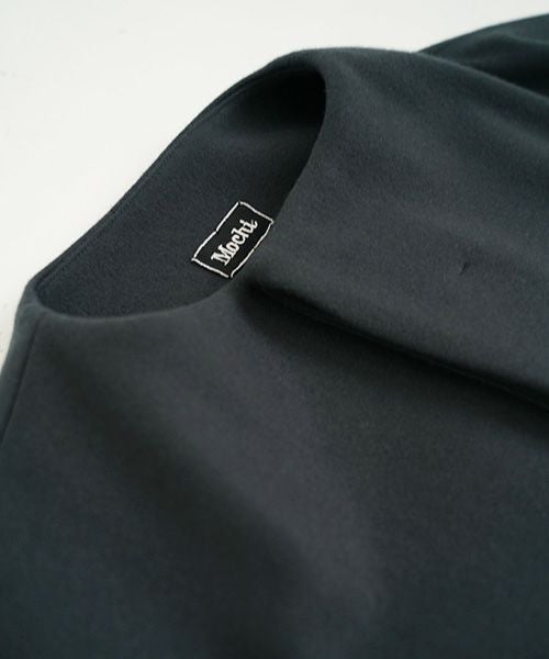 Mochi モチ Mochi公式 Mochi通販 Mochi服 Mochiツイッター Mochiインスタ no collar coat [black]