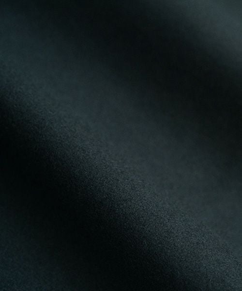 Mochi モチ Mochi公式 Mochi通販 Mochi服 Mochiツイッター Mochiインスタ stand fall collar coat [dark moss grey]