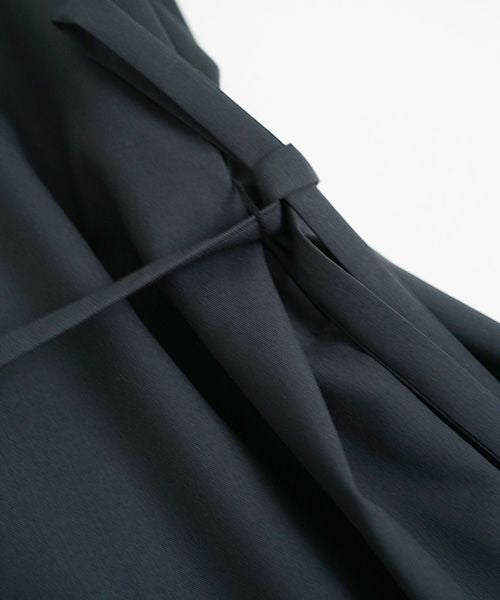 Mochi モチ Mochi公式 Mochi通販 Mochi服 Mochiツイッター Mochiインスタ high neck dress [dark moss grey]