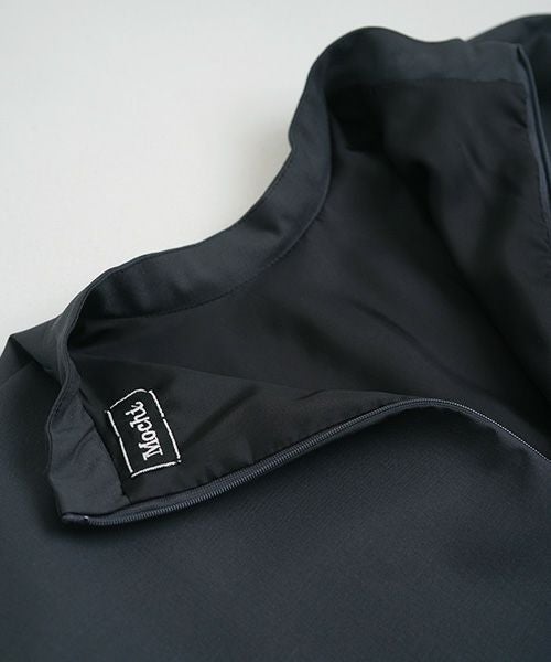 Mochi モチ Mochi公式 Mochi通販 Mochi服 Mochiツイッター Mochiインスタ high neck dress [dark moss grey]