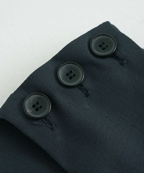 Mochi モチ Mochi公式 Mochi通販 Mochi服 Mochiツイッター Mochiインスタ v-neck dress [dark moss grey]