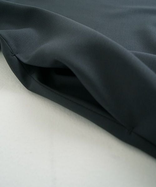 Mochi モチ Mochi公式 Mochi通販 Mochi服 Mochiツイッター Mochiインスタ v-neck dress [dark moss grey]