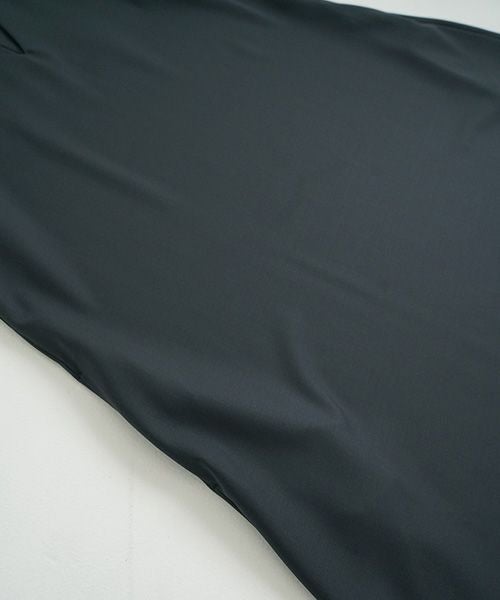 Mochi モチ Mochi公式 Mochi通販 Mochi服 Mochiツイッター Mochiインスタ v-neck dress [dark moss grey]