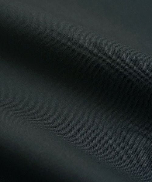 Mochi モチ Mochi公式 Mochi通販 Mochi服 Mochiツイッター Mochiインスタ v-neck dress [dark moss grey]