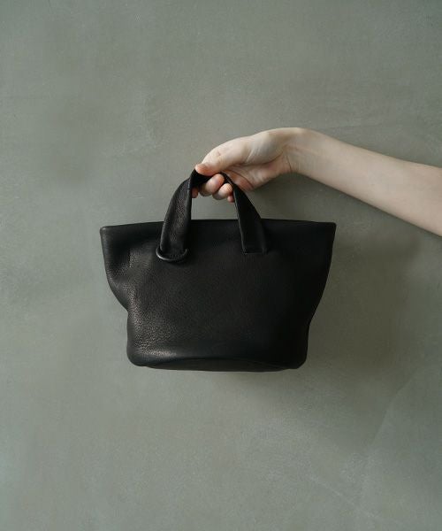 Mochi モチ mini toto bag [black]