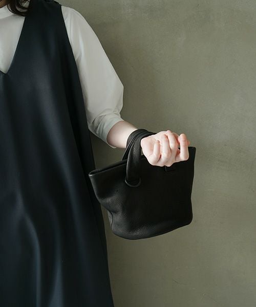 Mochi.モチ.mini toto bag  [black]