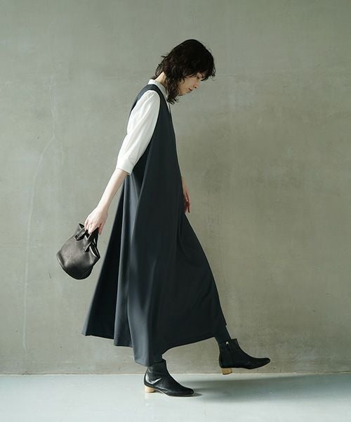 Mochi.モチ.mini toto bag  [black]