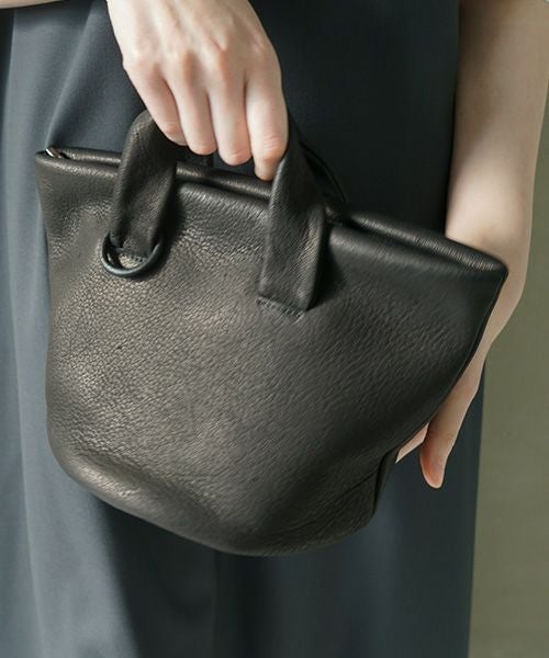 Mochi モチ mini toto bag [black]