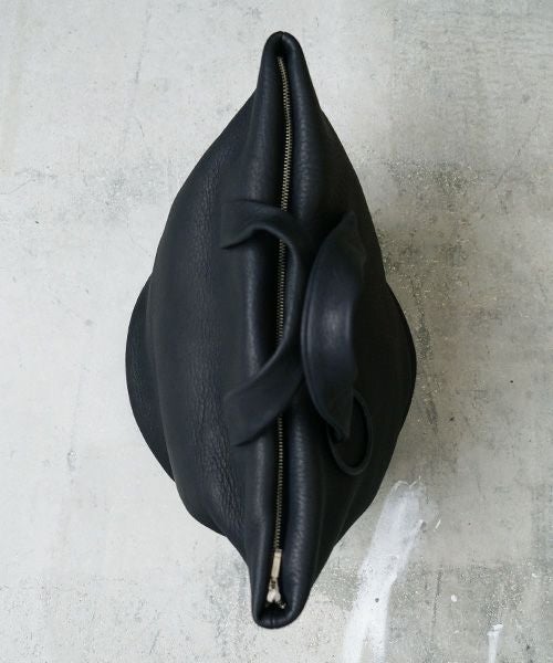新品未使用品 pois ポワ mochi turtle モチタートル ブラック Mochi モチ toto bag [black]