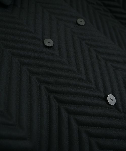 Mochi モチ Mochi公式 Mochi通販 Mochi服 Mochiツイッター Mochiインスタ quilted jacket  [black]