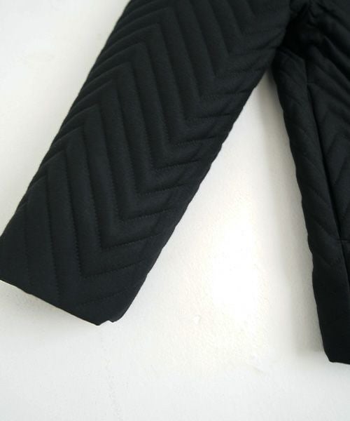 Mochi モチ Mochi公式 Mochi通販 Mochi服 Mochiツイッター Mochiインスタ quilted jacket  [black]