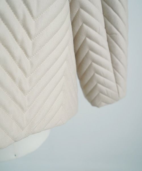 Mochi モチ Mochi公式 Mochi通販 Mochi服 Mochiツイッター Mochiインスタ quilted jacket  [off beige]