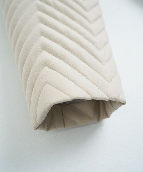 Mochi モチ Mochi公式 Mochi通販 Mochi服 Mochiツイッター Mochiインスタ quilted jacket  [off beige]