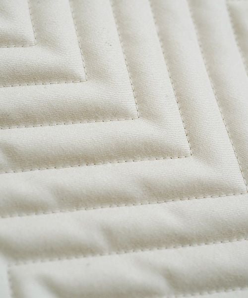 Mochi モチ Mochi公式 Mochi通販 Mochi服 Mochiツイッター Mochiインスタ quilted jacket  [off beige]