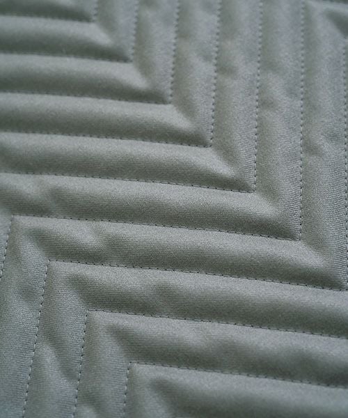 Mochi モチ Mochi公式 Mochi通販 Mochi服 Mochiツイッター Mochiインスタ quilted jacket  [green grey]