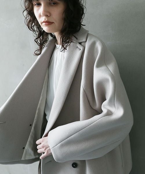suzukitakayuki スズキタカユキ short coat suzuki takayuki（スズキタカユキ）の「short coat（その他アウター