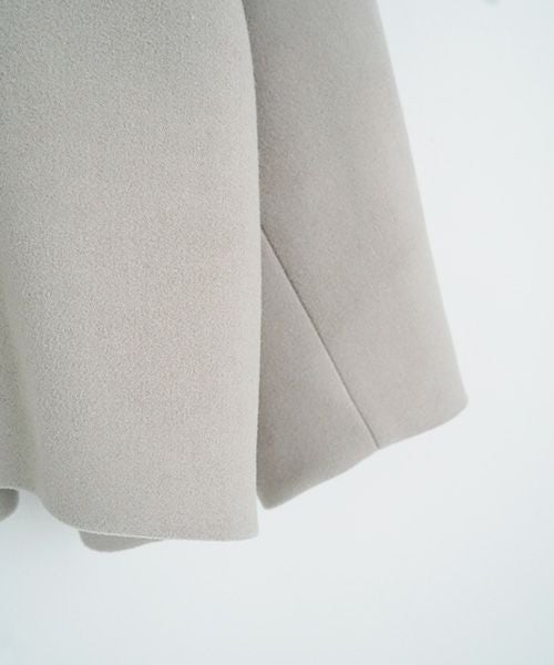 suzuki takayuki スズキタカユキ 通販 ドレス ブラウス スカート パンツ short coat [A241-22/ice grey]