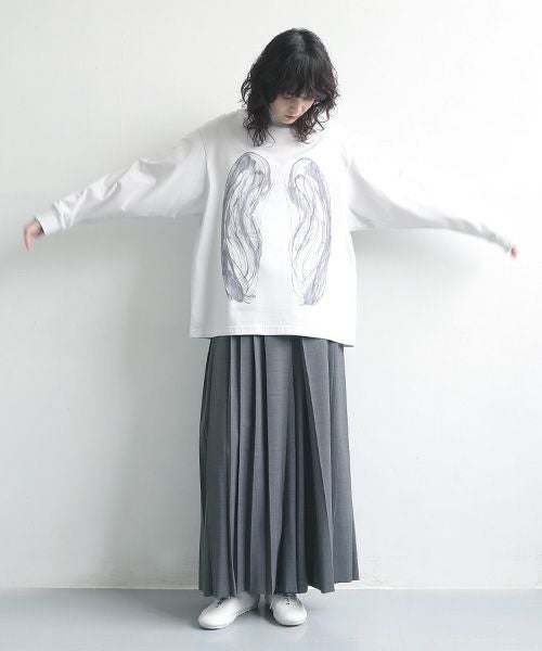 HATRA.ハトラ.LS Pray [cloudy]