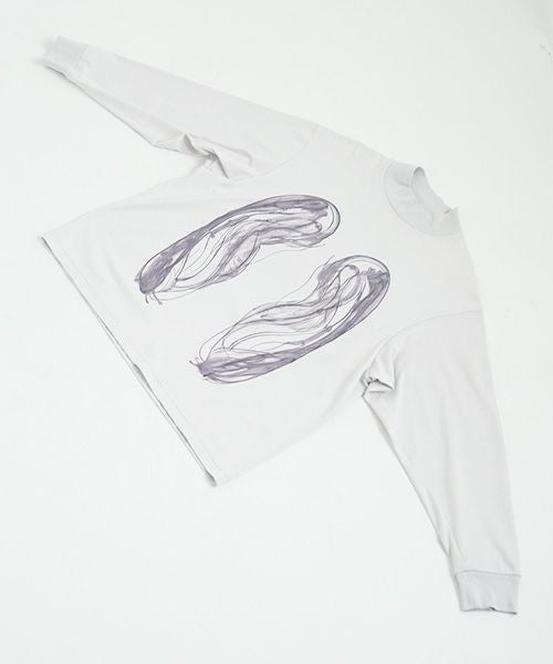 HATRA.ハトラ.LS Pray [cloudy]