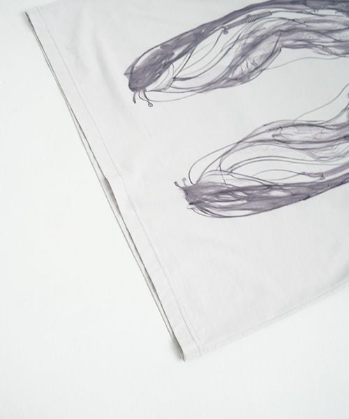 HATRA ハトラ LONG T-SHIRT [cloudy] HATRA店舗 HATRA取扱 HATRA通販