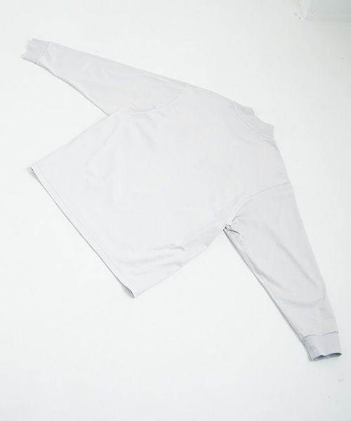 HATRA ハトラ LONG T-SHIRT [cloudy] HATRA店舗 HATRA取扱 HATRA通販