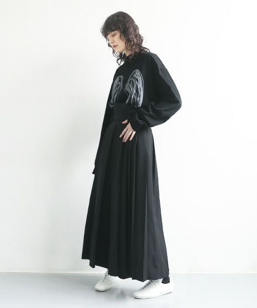 HATRA ハトラ Hak Pleats Pants [black]