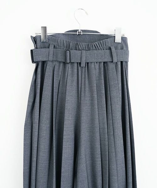 HATRA.ハトラ.Hak Pleats Pants [grey]