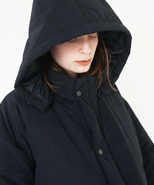 HENRIK VIBSKOV.ヘンリックヴィブスコフ.LONG DOWN COAT [Caviar]