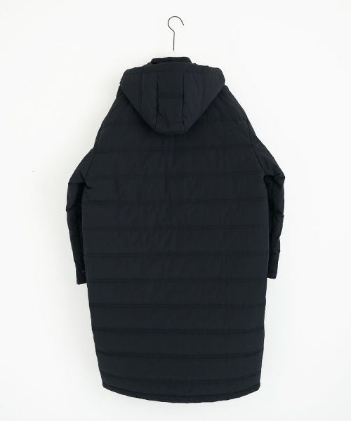 HENRIK VIBSKOV.ヘンリックヴィブスコフ.LONG DOWN COAT [Caviar]