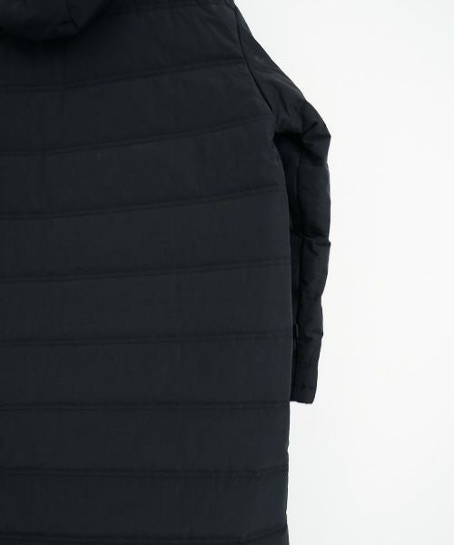 HENRIK VIBSKOV.ヘンリックヴィブスコフ.LONG DOWN COAT [Caviar]