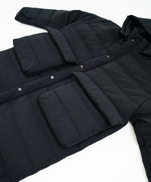 HENRIK VIBSKOV ヘンリックヴィブスコフ LONG DOWN COAT [Caviar] HENRIK VIBSKOV店舗 HENRIK VIBSKOV取扱 HENRIK VIBSKOV通販