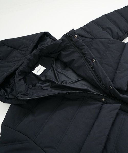HENRIK VIBSKOV ヘンリックヴィブスコフ LONG DOWN COAT [Caviar] HENRIK VIBSKOV店舗 HENRIK VIBSKOV取扱 HENRIK VIBSKOV通販
