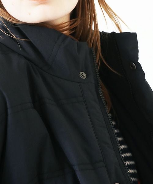 HENRIK VIBSKOV.ヘンリックヴィブスコフ.SHORT DOWN JACKET [Caviar]