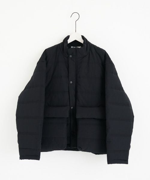 HENRIK VIBSKOV.ヘンリックヴィブスコフ.SHORT DOWN JACKET [Caviar]