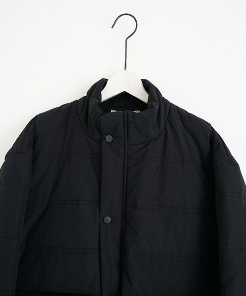 HENRIK VIBSKOV.ヘンリックヴィブスコフ.SHORT DOWN JACKET [Caviar]