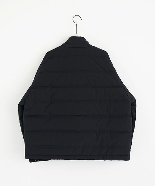 HENRIK VIBSKOV.ヘンリックヴィブスコフ.SHORT DOWN JACKET [Caviar]