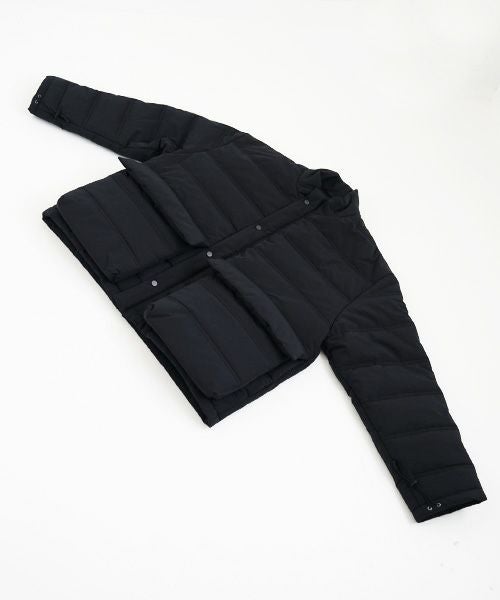HENRIK VIBSKOV ヘンリックヴィブスコフ SHORT DOWN JACKET [Caviar] HENRIK VIBSKOV店舗 HENRIK VIBSKOV取扱 HENRIK VIBSKOV通販