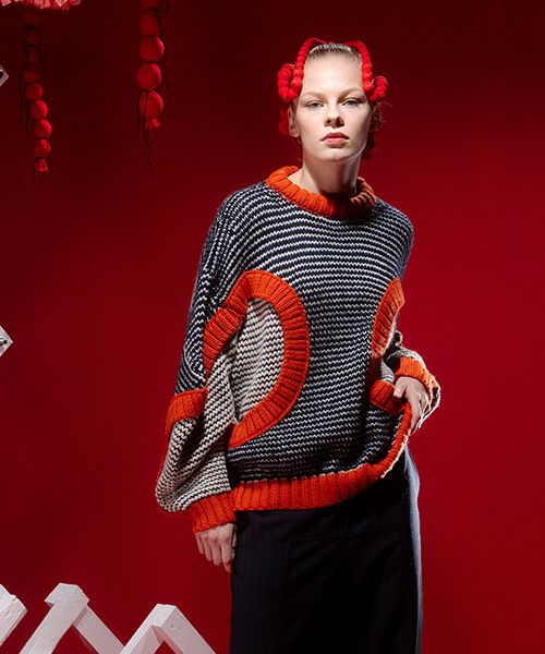 オ*ジ様 【HENRIK VIBSKOV】ヘンリックヴィブスコブ／パッチワークブ HENRIK VIBSKOV (ヘンリック ヴィブスコフ） PUMPKIN BLOUSE - The