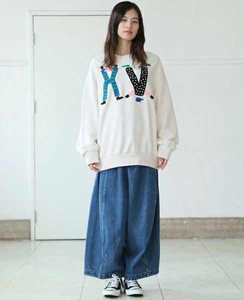 HENRIK VIBSKOV HV CHARACTERS SWEAT[WHITE]_