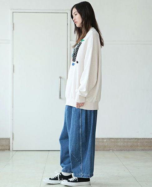 HENRIK VIBSKOV HV CHARACTERS SWEAT[WHITE]_